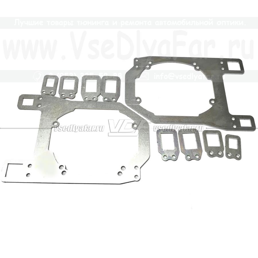 116 Переходная рамка Модуль - Hella 3R Toyota Land Cruiser 200 (13-15)