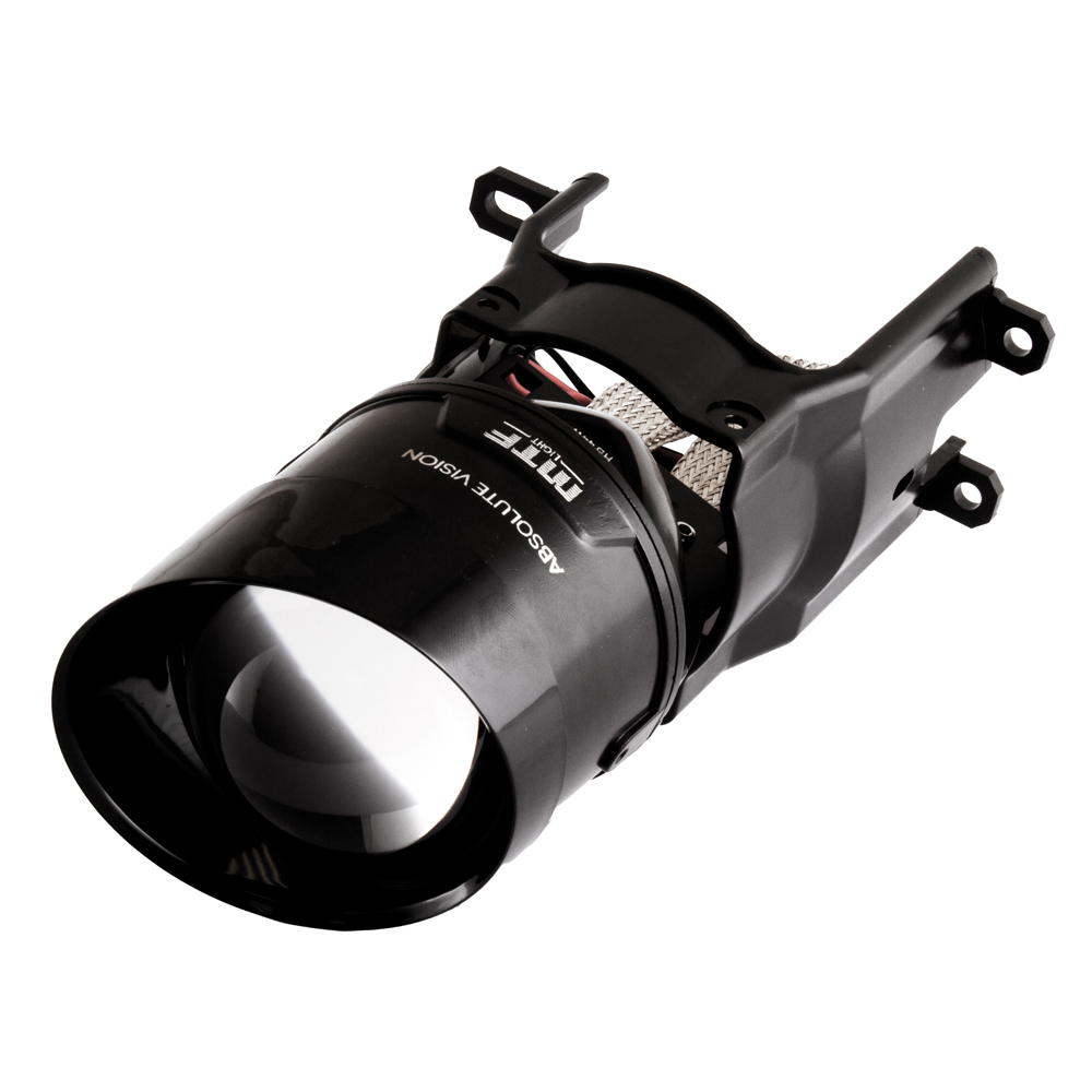 Бисветодиодные линзы в противотуманные фары MTF Light серия ABSOLUTE VISION 5500К Toyota/Lexus FL44K55T