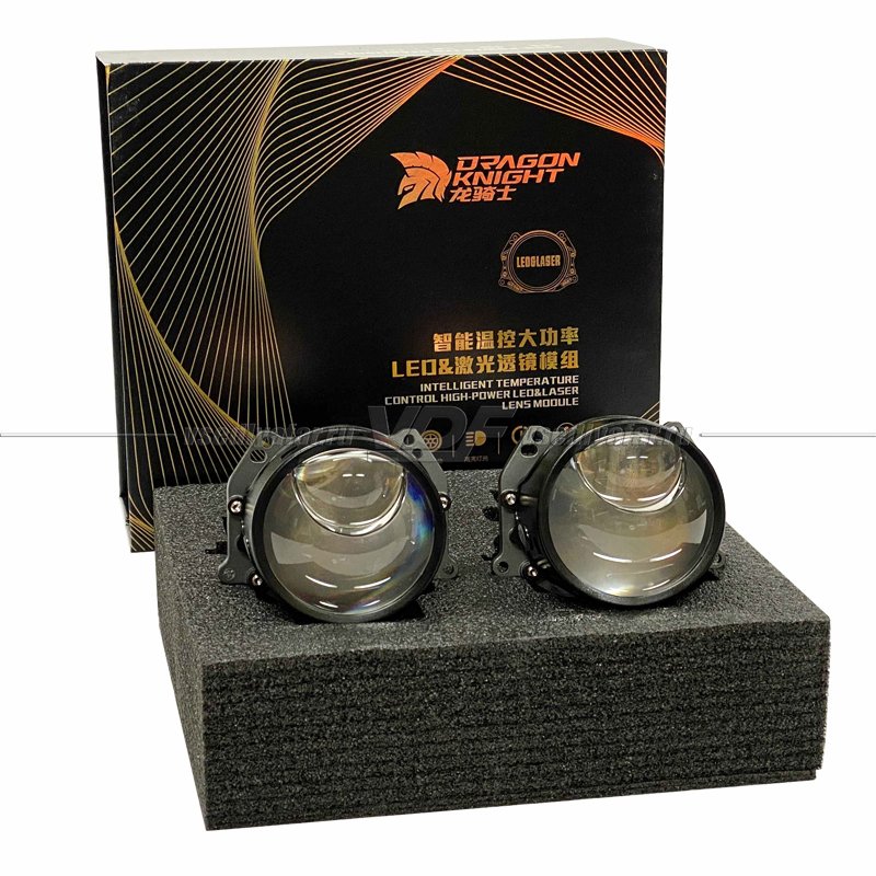 Светодиодные линзы Aozoom K5 Dragon Knight III DK-300 2022 (комплект 2 шт)