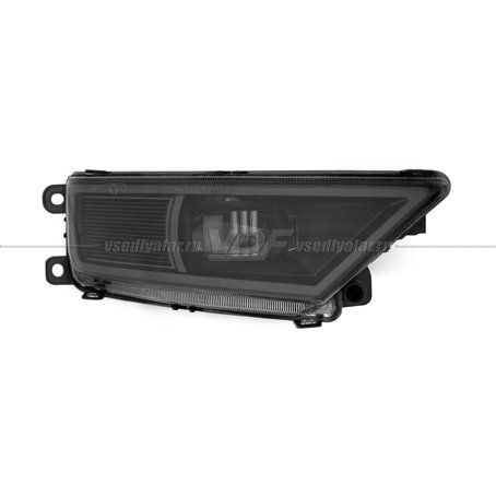 Светодиодные противотуманные фары MTF VW Tiguan (black) FL10TG(b) 