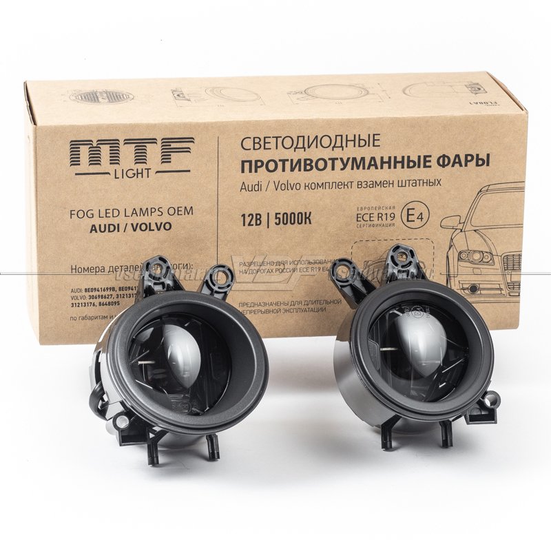 Светодиодные противотуманные фары MTF Audi / Volvo FL08A1 