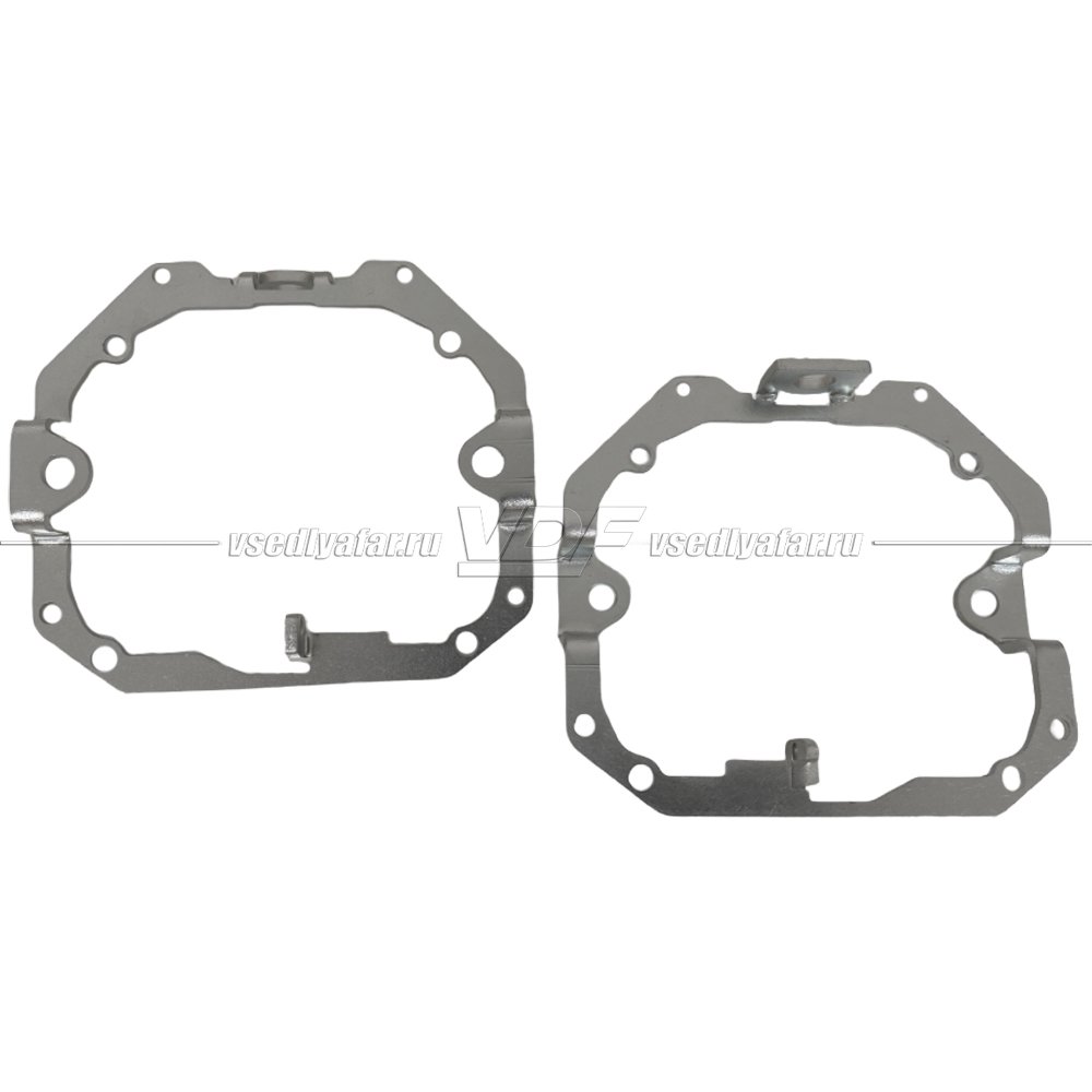 001A-T2 Переходная рамка Модуль Hella 3/3R Audi A6 2004-2010; Audi A8 2005-2009; BMW 5 E60 2003-2007; BMW X5 E53 2003-2006; Mercedes CLS W219 2004-2010; Mercedes ML W164 2008-2008; Range Rover Sport 2