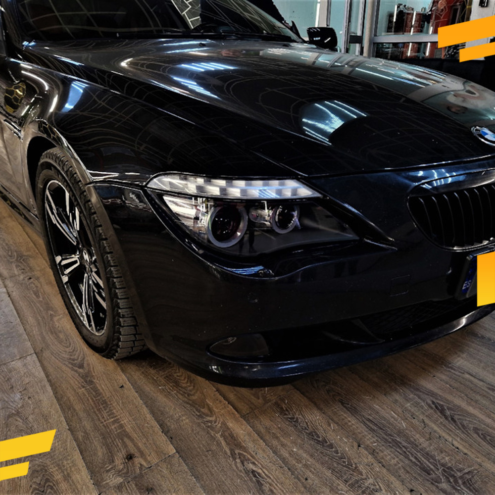 Светодиодные Ангельские глазки BMW 6 E63 2007-2010 Цвет: Белый