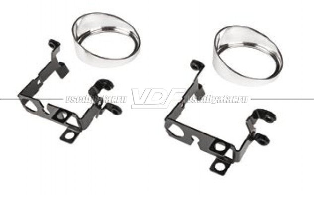 Комплект для установки ПТФ OSRAM LEDriving FOG на TOYOTA