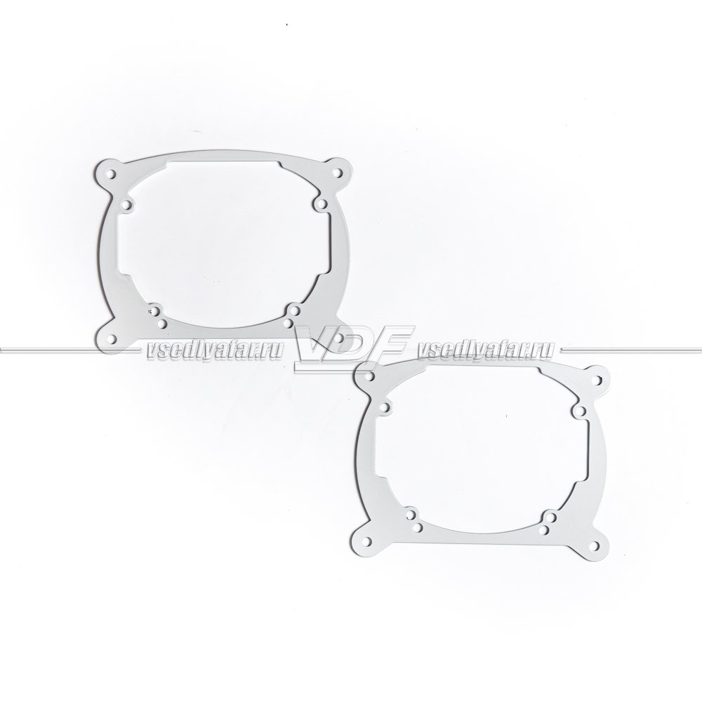 152 Переходная рамка Модуль Hella 3/3R DAF XF105 (2006-2013) ГАЗель (2003-2022); Renault Magnum 2001-2013