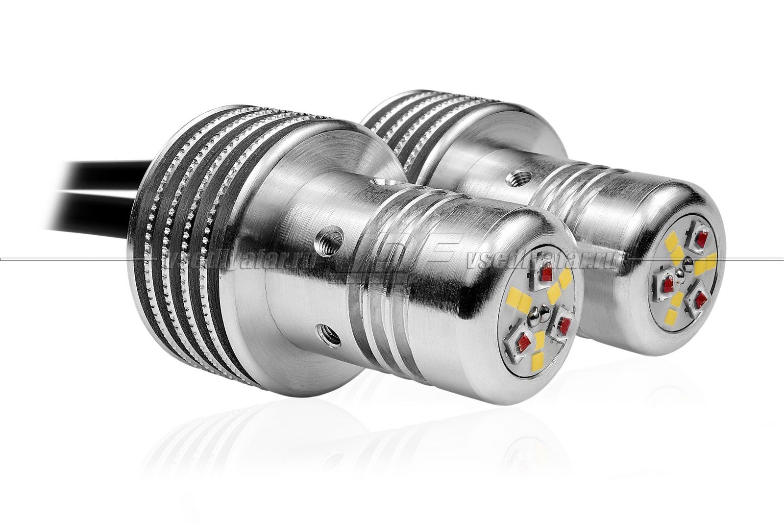 Светодиодная система Locator Combo RW W21W габарит, стоп, птф, задний ход (Серебристый) 1 шт.(лампа)