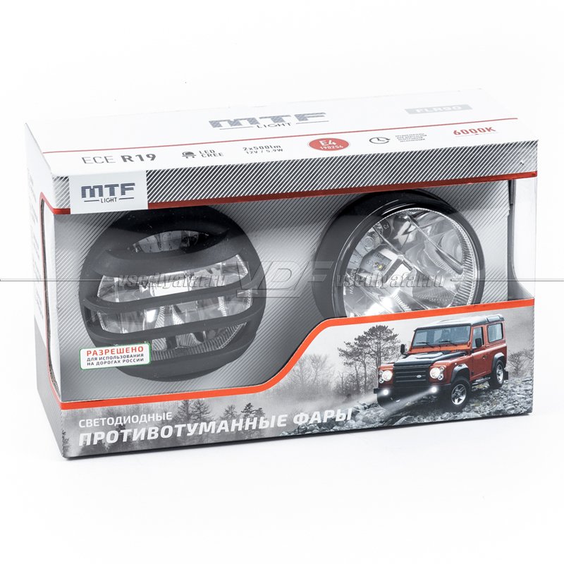 Светодиодные противотуманные фары MTF FLR90