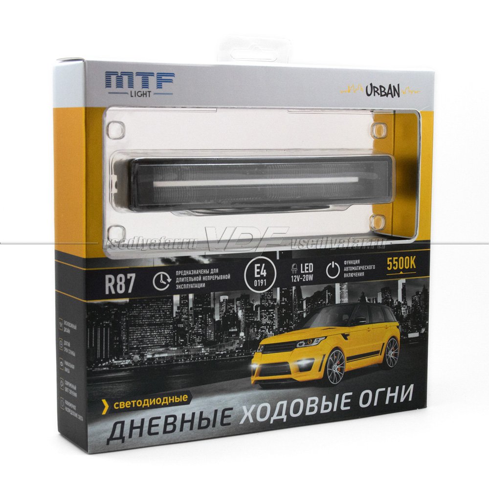 Дневные ходовые огни MTF light Urban LDL180