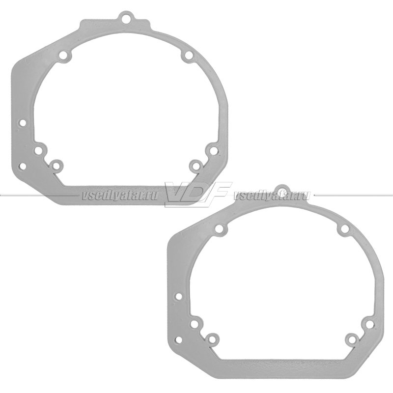 263 Переходная рамка Модуль Hella 3R - Nissan Teana J31 (2005-2008) Галоген