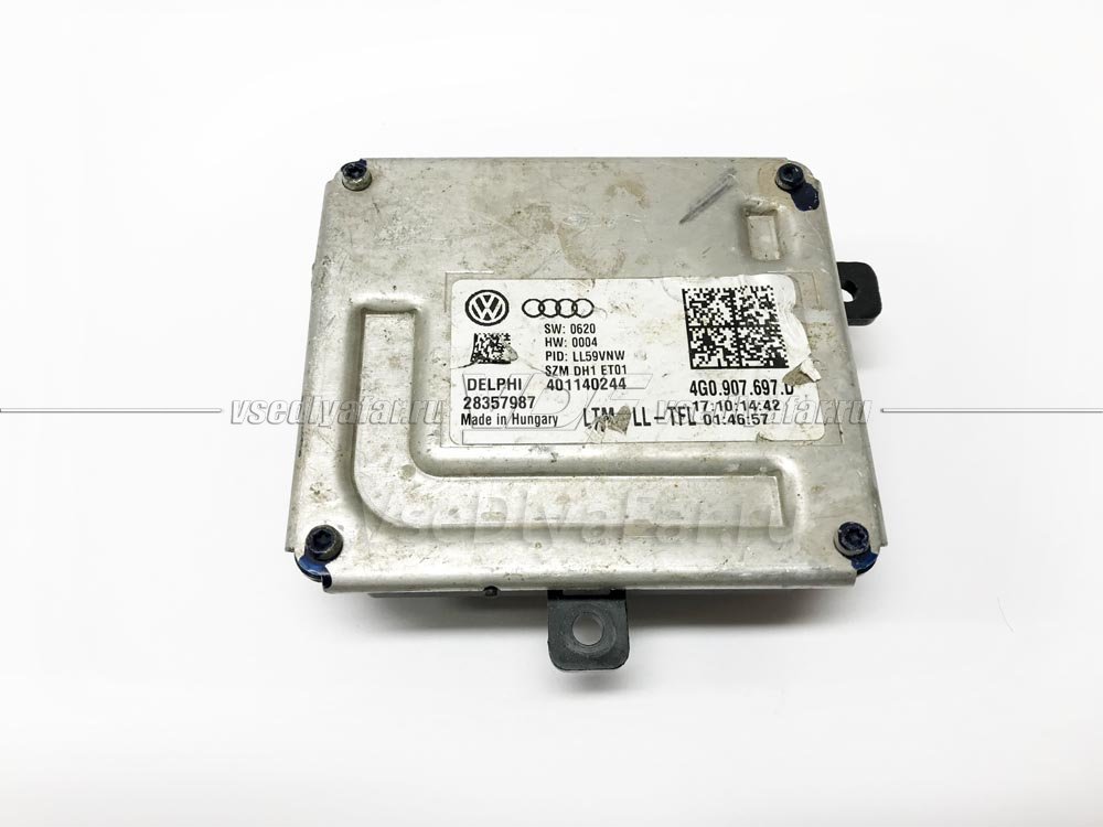 Блок розжига LED DRL DELPHI 4G0907697D Audi и VW