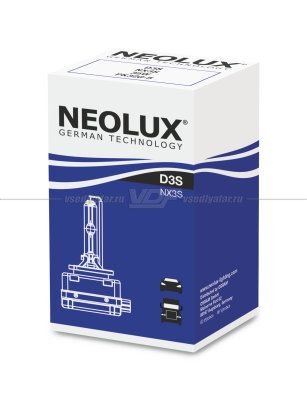 Ксеноновая лампа NEOLUX D3S Xenon Standard 35W, 1 шт., NX3S