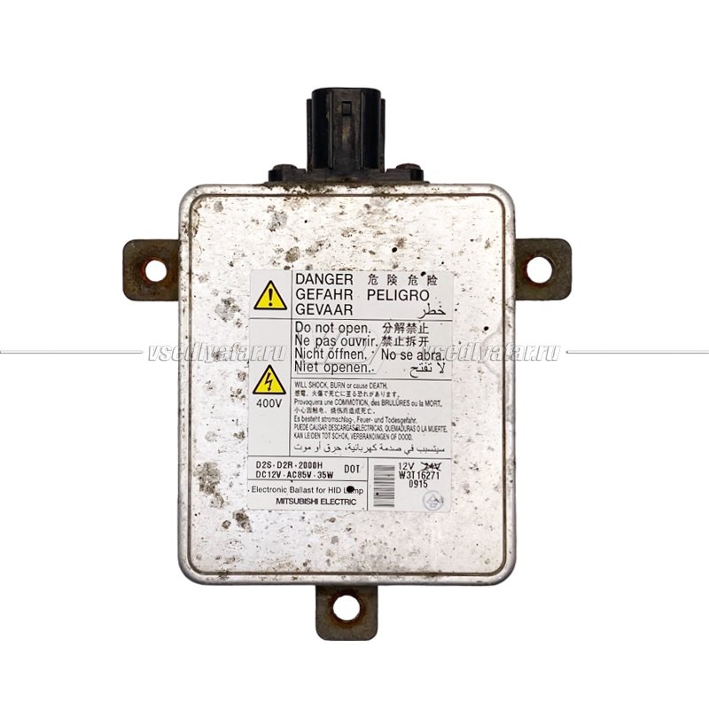 Ксеноновый блок розжига Mitsubishi Electric 3.1 D2S W3T16271