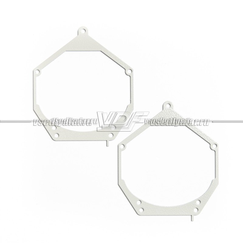 Переходная рамка ZKW - Hella 3/3R 