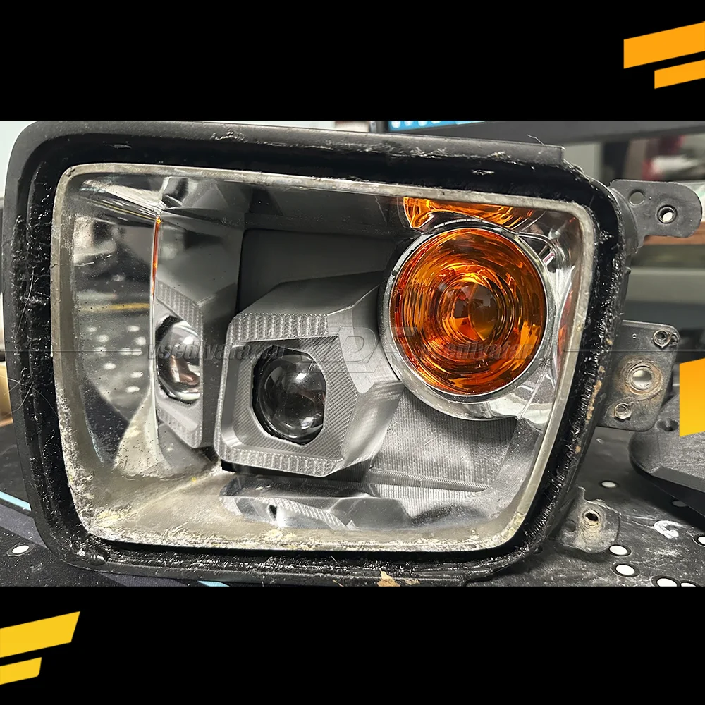 3D Набор для установки линз в ПТФ Infiniti QX56 2004-2010