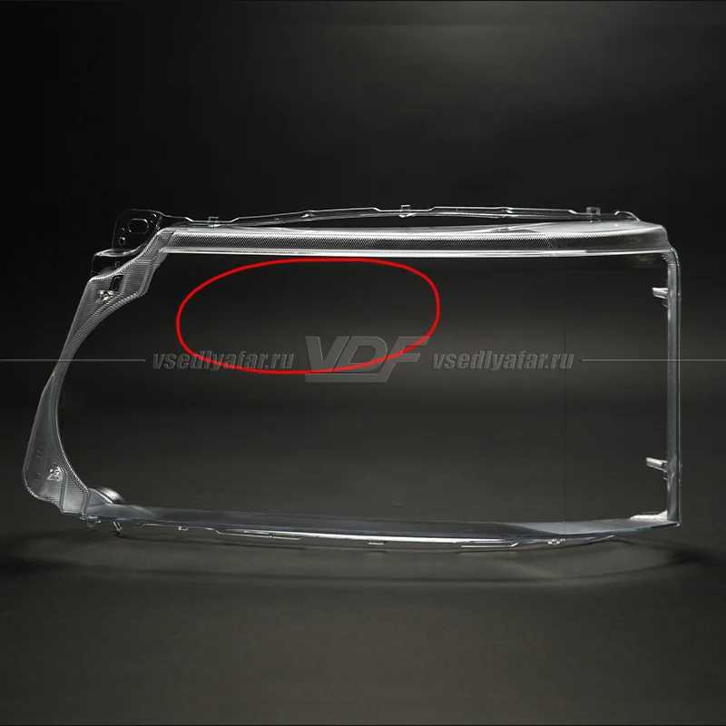 Уцененное стекло для фары Land Rover Range Rover Sport (2009 - 2013) Левое №3