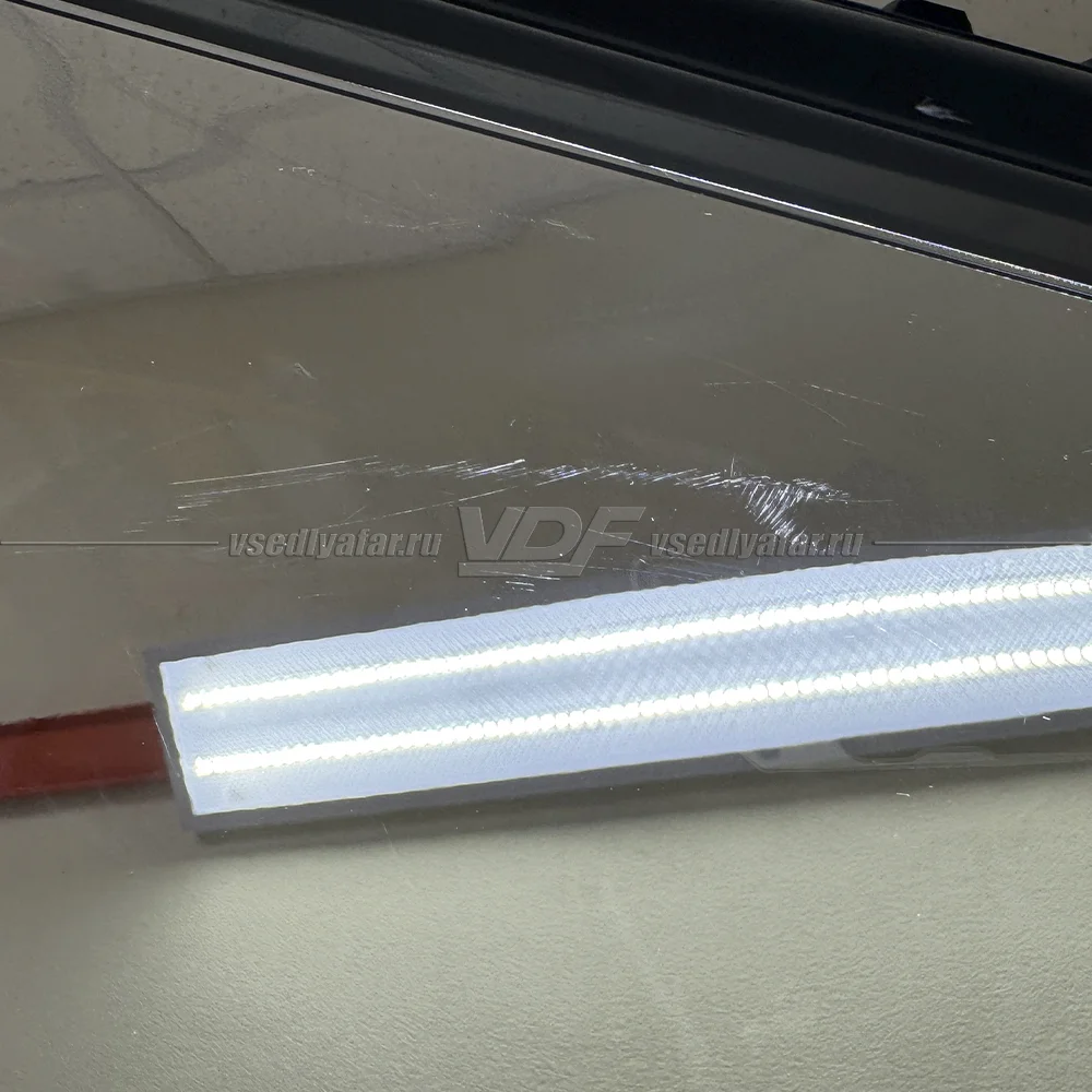 Уценка стекло для фары Geely Emgrand (2021-2024) Правое №6