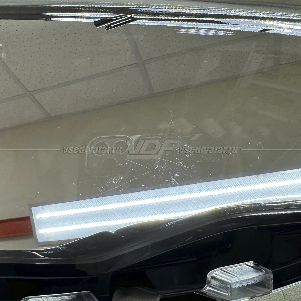 Уценка стекло для фары Geely Emgrand (2021-2024) Правое №6