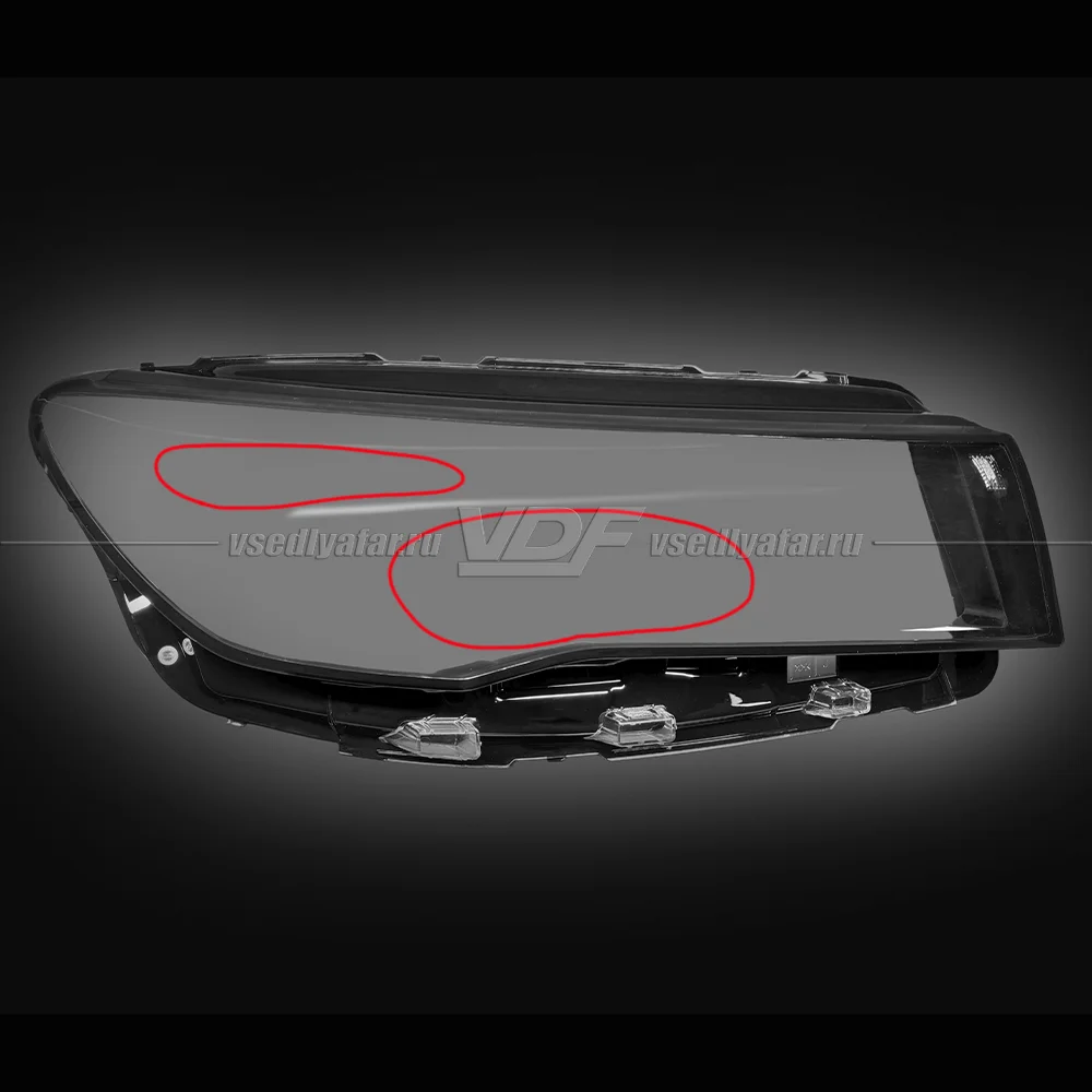 Уценка стекло для фары Geely Emgrand (2021-2024) Правое №6