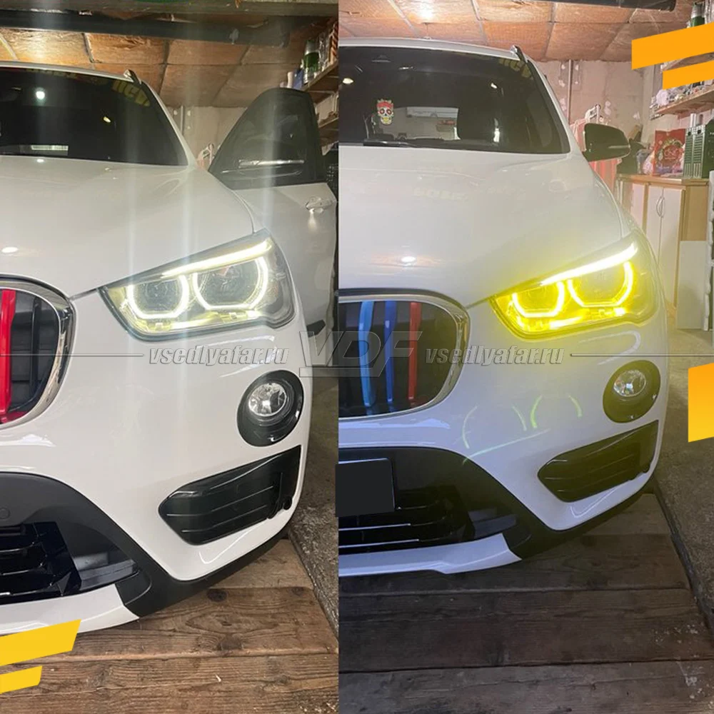 Комплект плат маркера BMW X1 F48/49 2015-2019 Цвет: Лимонный