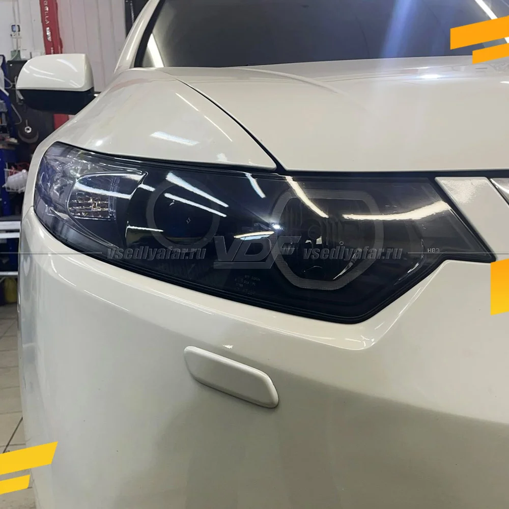 Светодиодные Ангельские глазки Honda Accord 2008-2011 Цвет: Белый