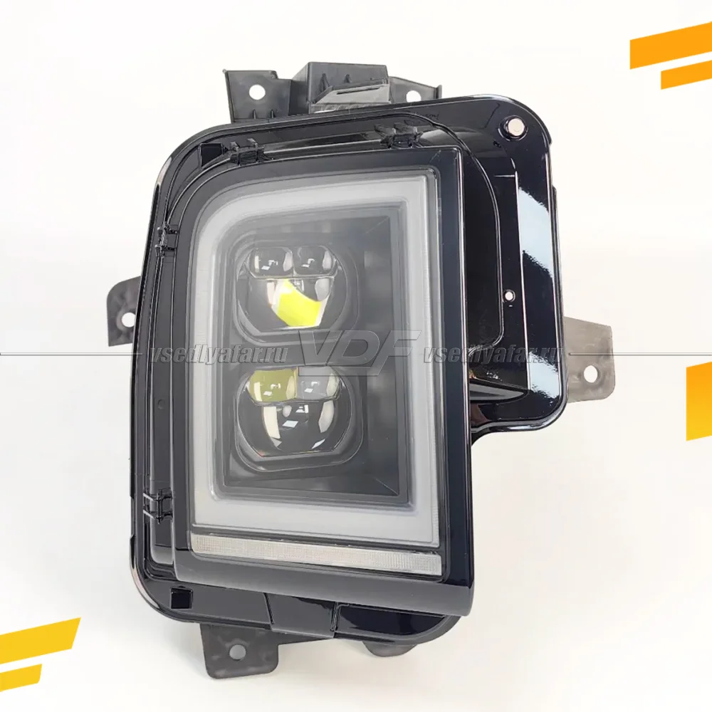 Комплект для установки линз в фары Li L7/L8/L9 2022-2026 с DRL