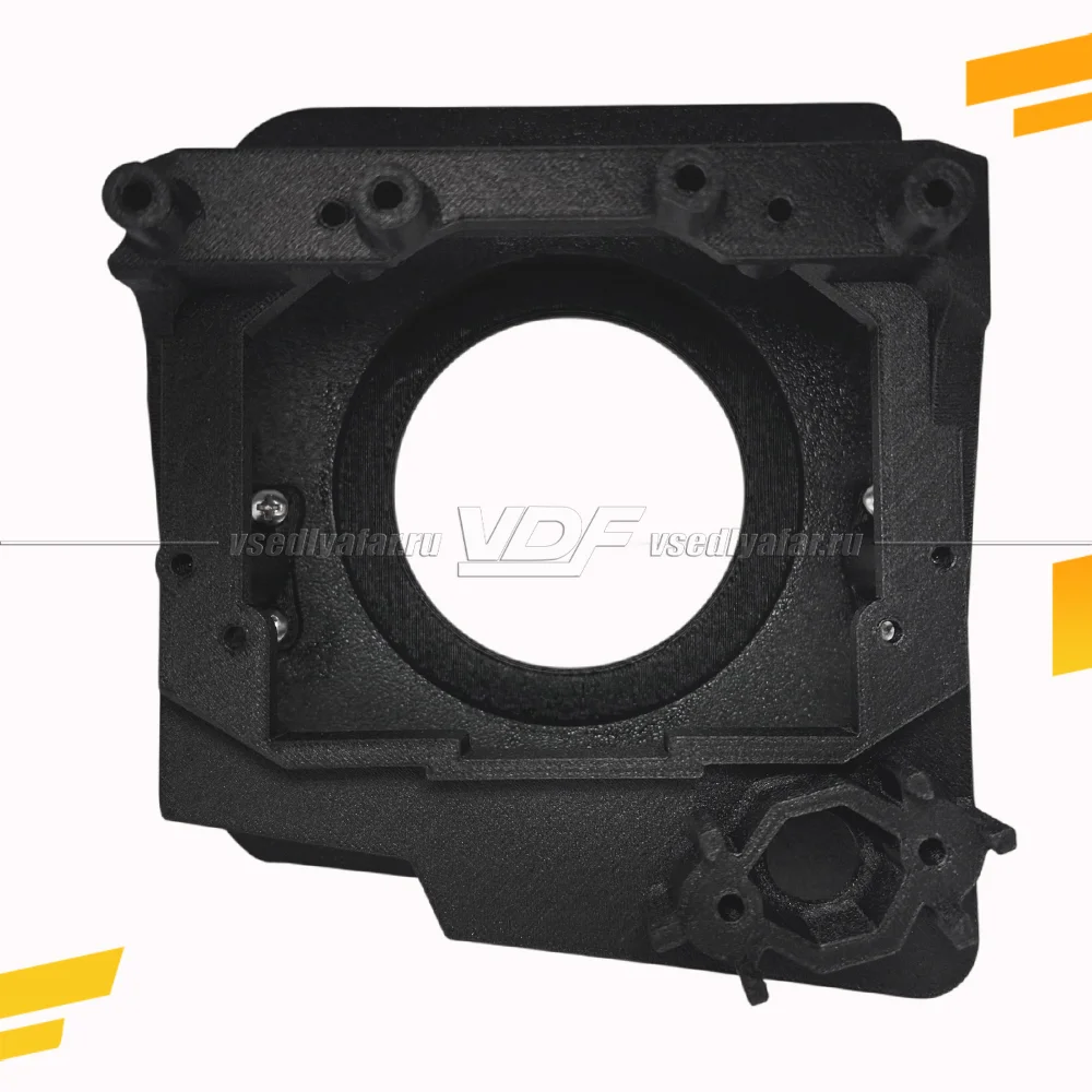 3D Набор для установки линз в ПТФ JAC N120 2021-2026 Тип Hella 3