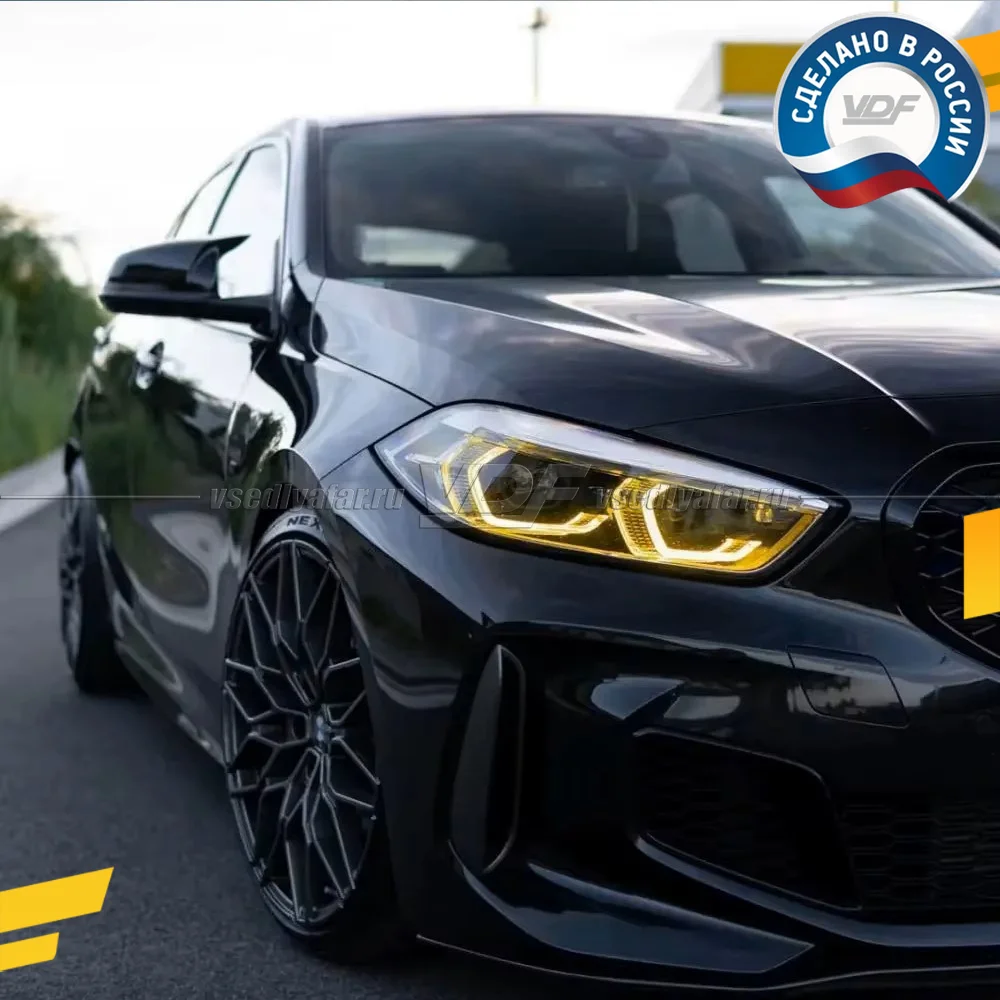 Комплект плат маркера BMW 2 F44 2019-2023 VDF-Light Цвет: Лимонный