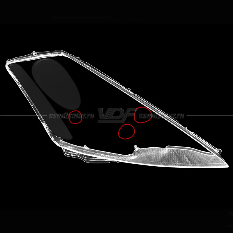 Уцененное стекло для фары Nissan Murano (2002-2009) Правое №1