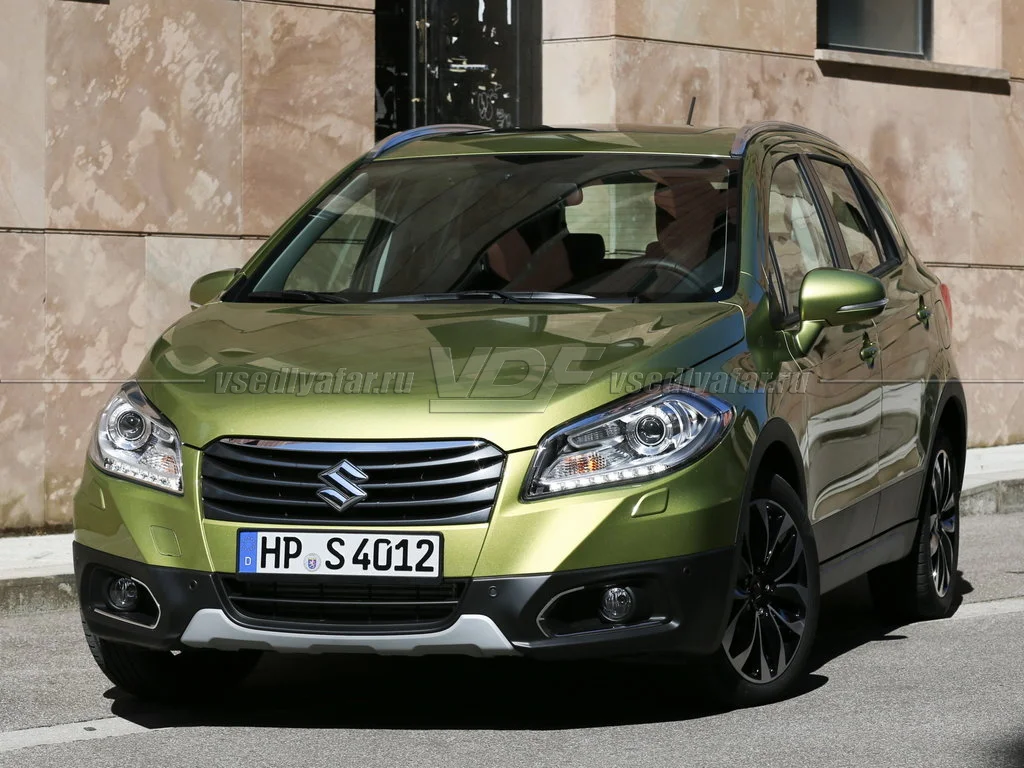 Стекло для фары Suzuki SX4 (2013-2016) Правое