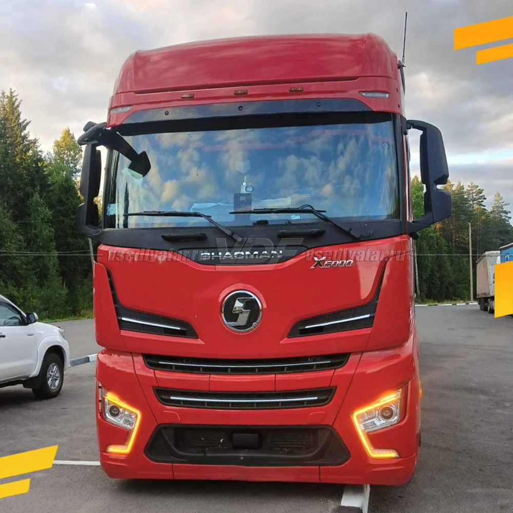 Комплект ДХО Shacman X6000 2020+ Цвет: Янтарный