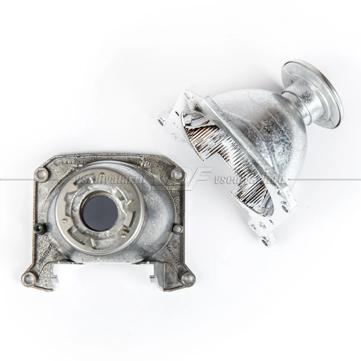 Отражатели линз Bosch 1305323197 HB3 с заново нанесённым покрытием. (комплект 2шт.)