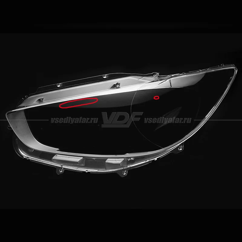 Уцененное стекло для фары Mazda CX-5 KE (2011-2015) Левое №3