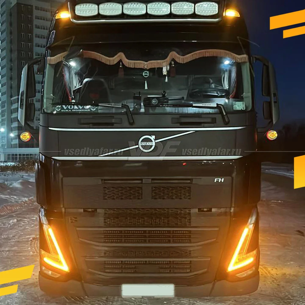 Комплект плат маркера VOLVO FH5 FMX5 2021+ Цвет: Янтарный