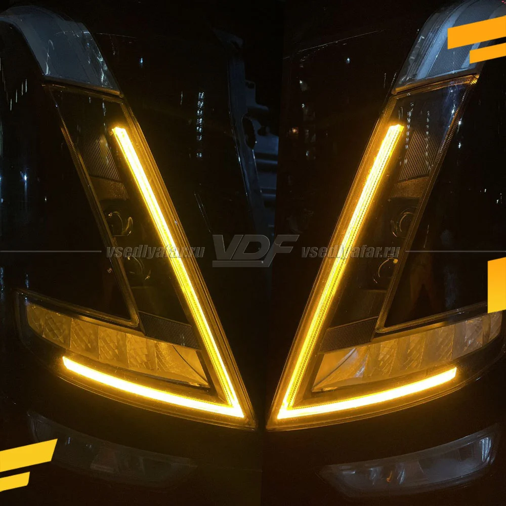 Комплект плат маркера VOLVO FH5 FMX5 2021+ Цвет: Янтарный
