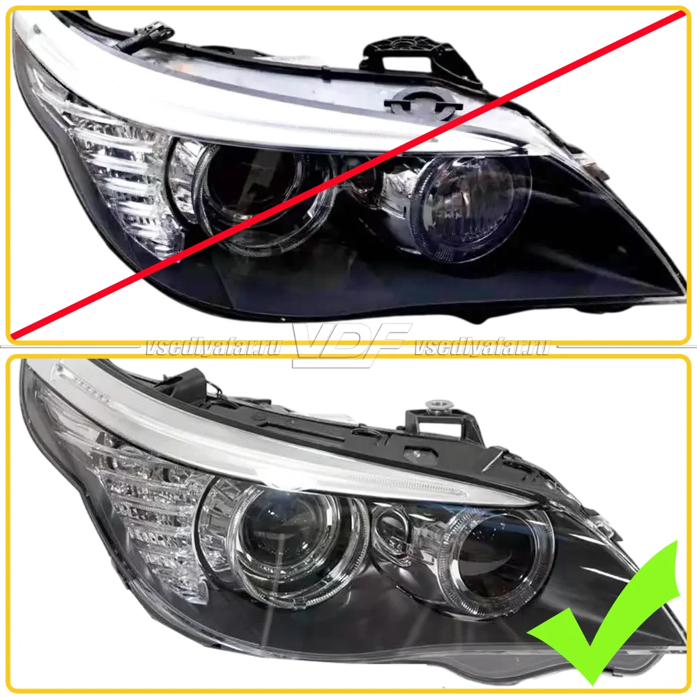 Проводка для фары BMW 5 E60/E61 2007-2010 Ксенон без AFS