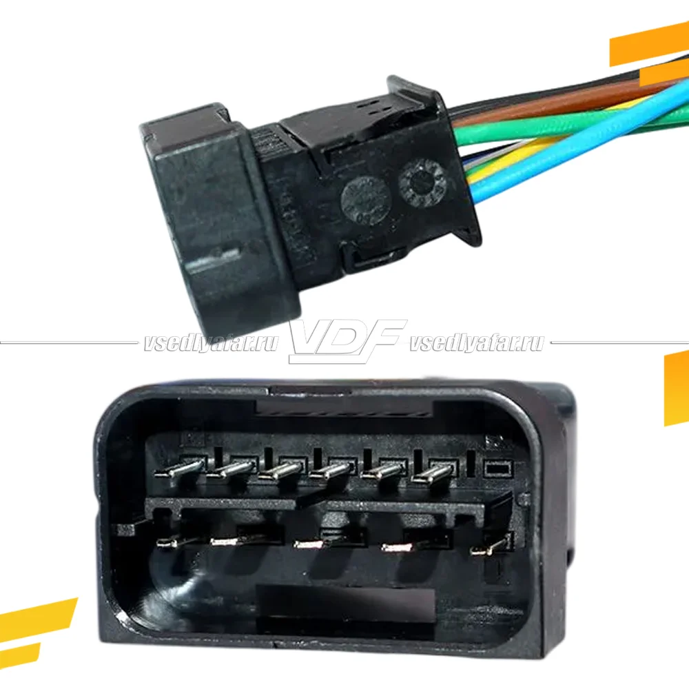 Проводка для фары BMW 5 E60/E61 2007-2010 Ксенон без AFS