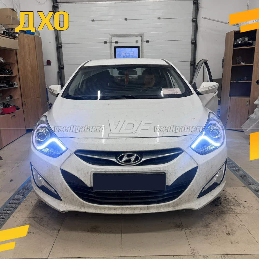 Драйвер ДХО Hyundai i40 2012-2015 VDF Light