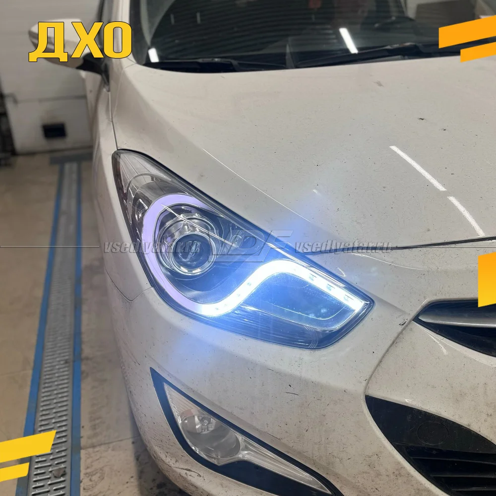 Драйвер ДХО Hyundai i40 2012-2015 VDF Light