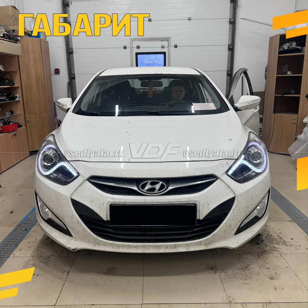 Драйвер ДХО Hyundai i40 2012-2015 VDF Light