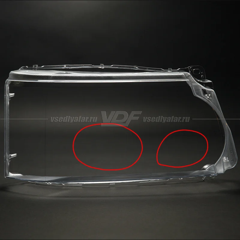 Уцененное стекло для фары Land Rover Range Rover Sport (2009 - 2013) Правое №1