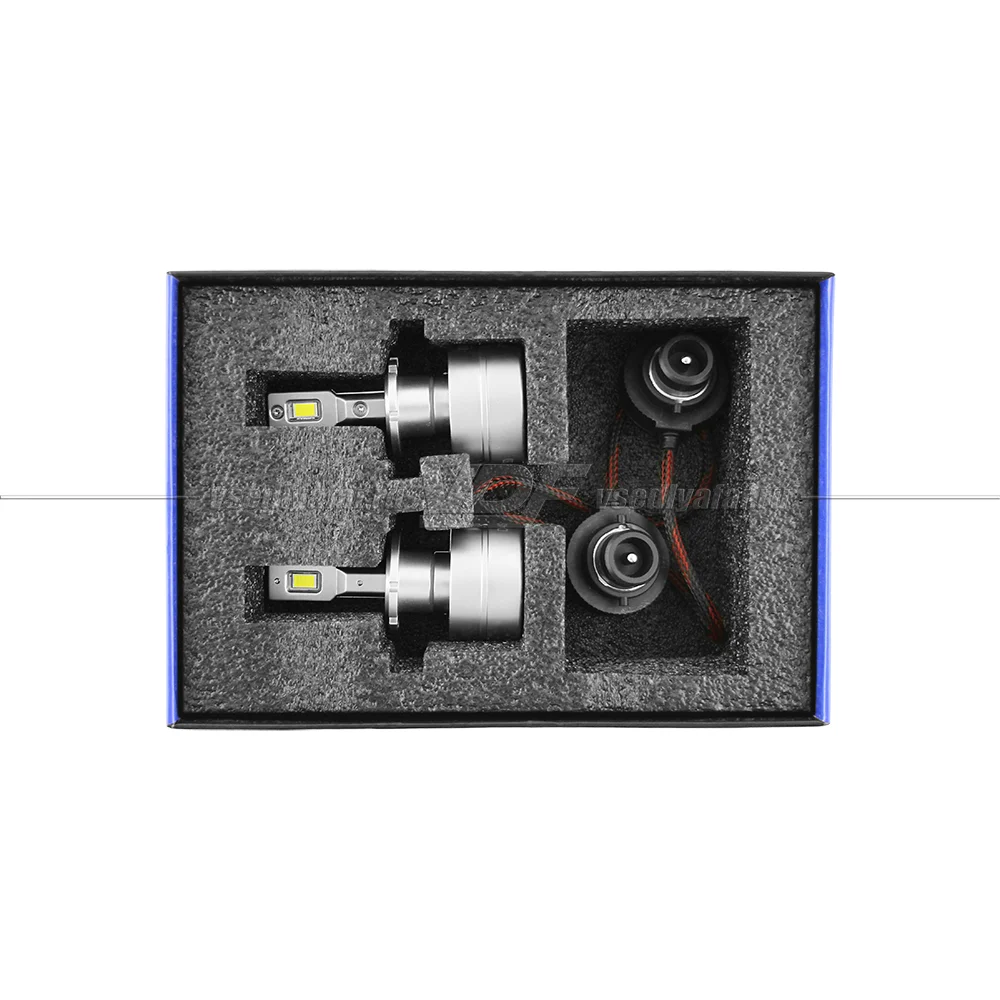 Светодиодные лампы MTF Light MaxBeam D2S 6000K 85V, 35W,  2шт, MBD2S6