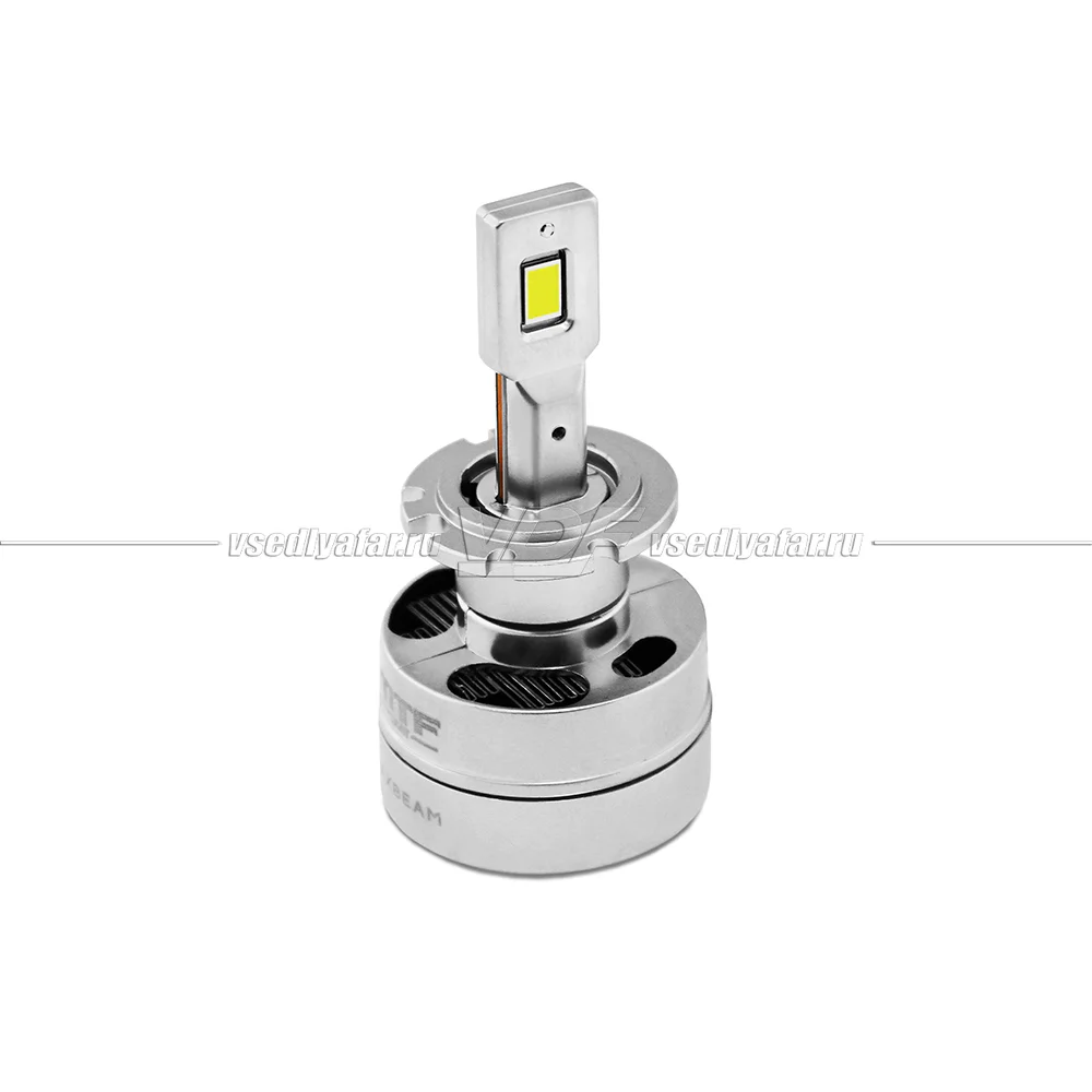 Светодиодные лампы MTF Light MaxBeam D2S 6000K 85V, 35W,  2шт, MBD2S6