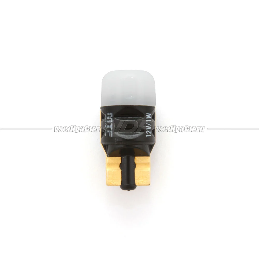 Светодиодные лампы MTF Light 3D TRACES T10 W5W 5500K 12V-1W  2шт, W5W60MX