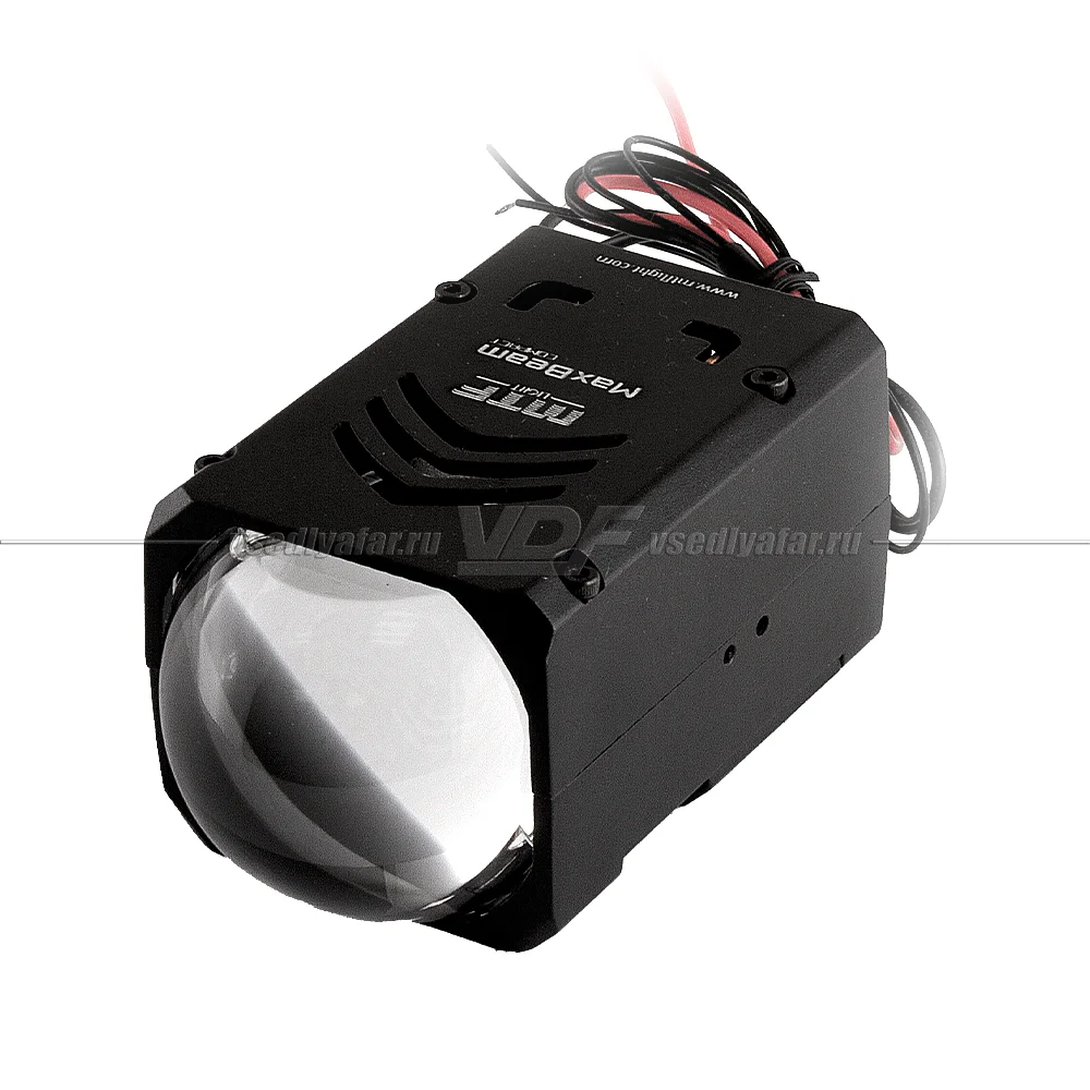 Светодиодные линзы MTF Light MaxBeam Compact 2 (комплект 2 шт) HL48K60