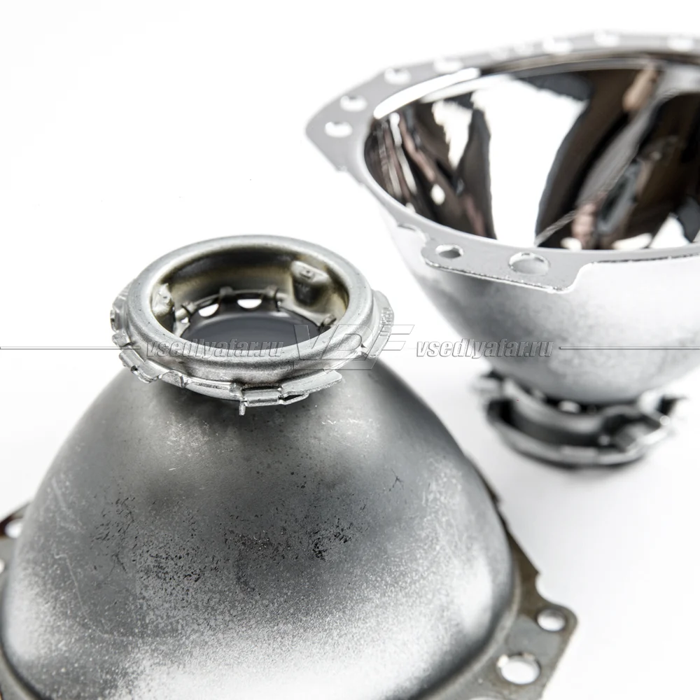 Отражатели линз Hella 154527 V1 (Кольцо) с заново нанесённым покрытием. (комплект 2шт.)
