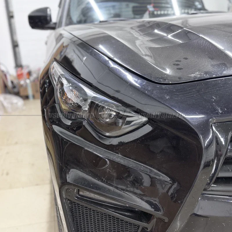 Стекло для фары Infiniti FX35 (2008-2013) Левое