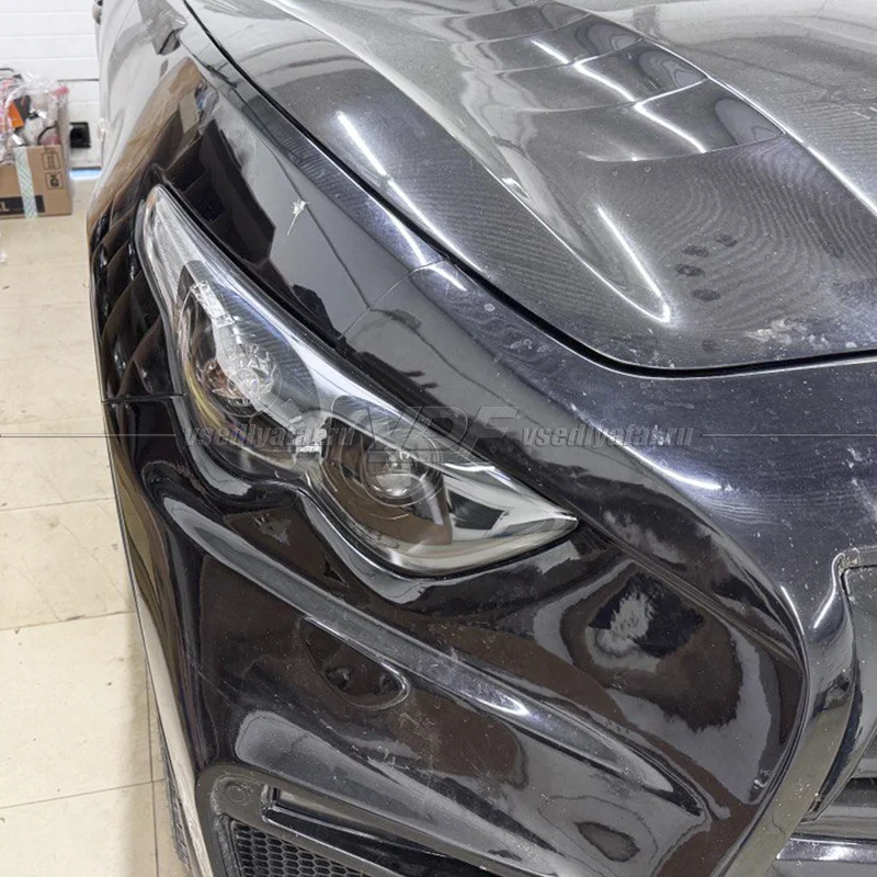 Стекло для фары Infiniti FX35 (2008-2013) Правое