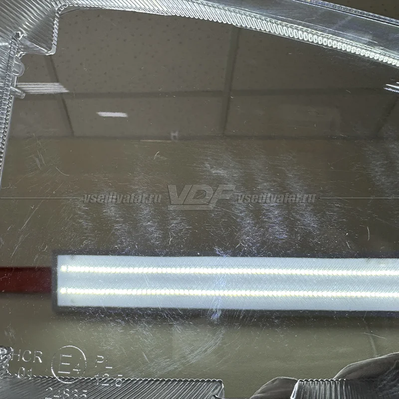 Уцененное стекло для фары Lifan Myway (2016-2022) Левое №2