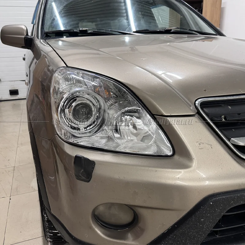 Стекло для фары Honda CR-V (2004-2006) Правое
