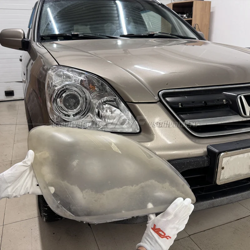 Стекло для фары Honda CR-V (2004-2006) Правое